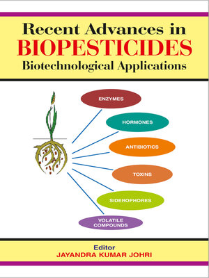cover image of Recent Advances in Biopesticides